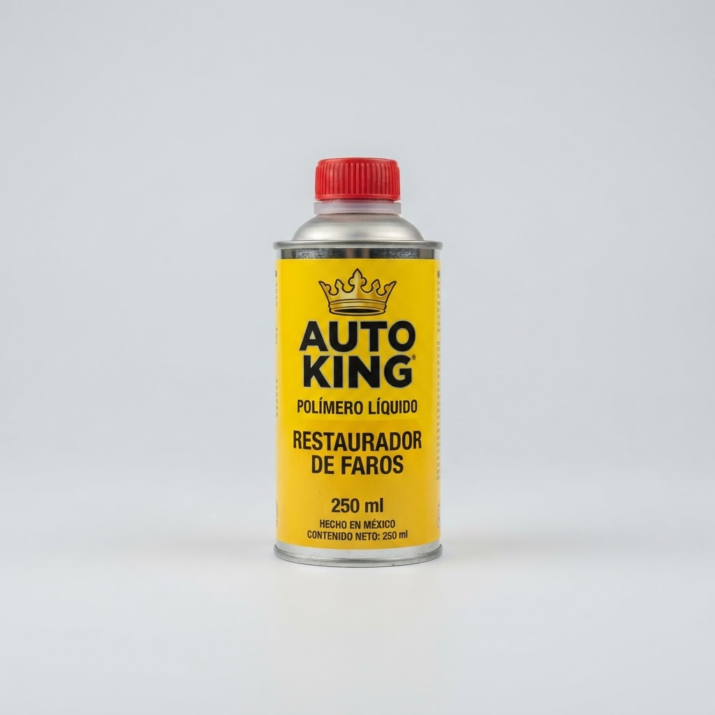 Polímero Auto King Restaurador de Faros 250 ml