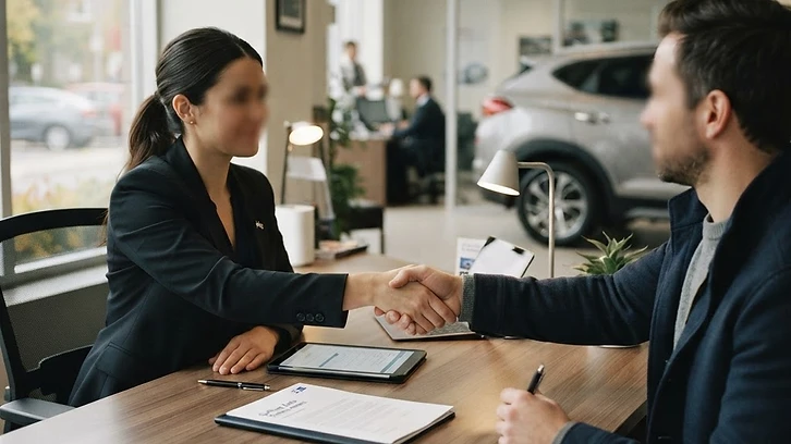 Pourquoi votre taux de prêt auto grimpe dès que vous quittez le concessionnaire