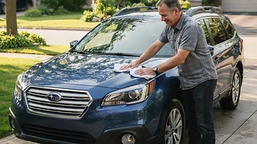 Vendre sa voiture à un particulier : préparer le véhicule