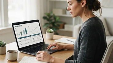 Comparer les taux d'un crédit auto entre particulier