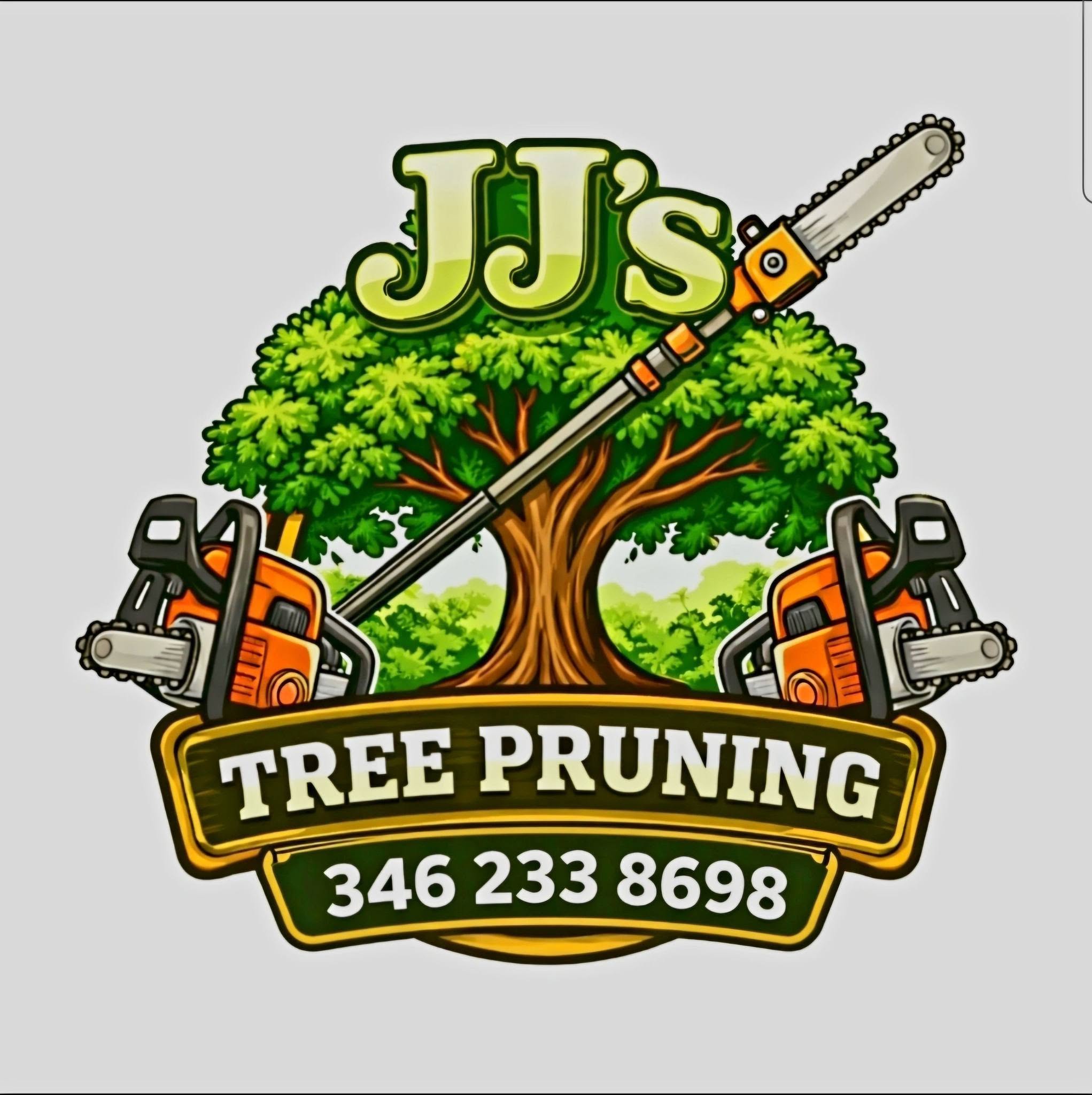 JJ's Tree Pruning logo