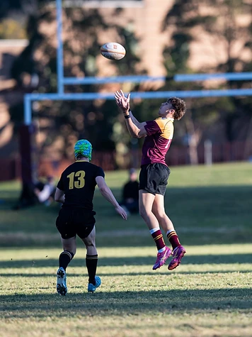 Max playing footy