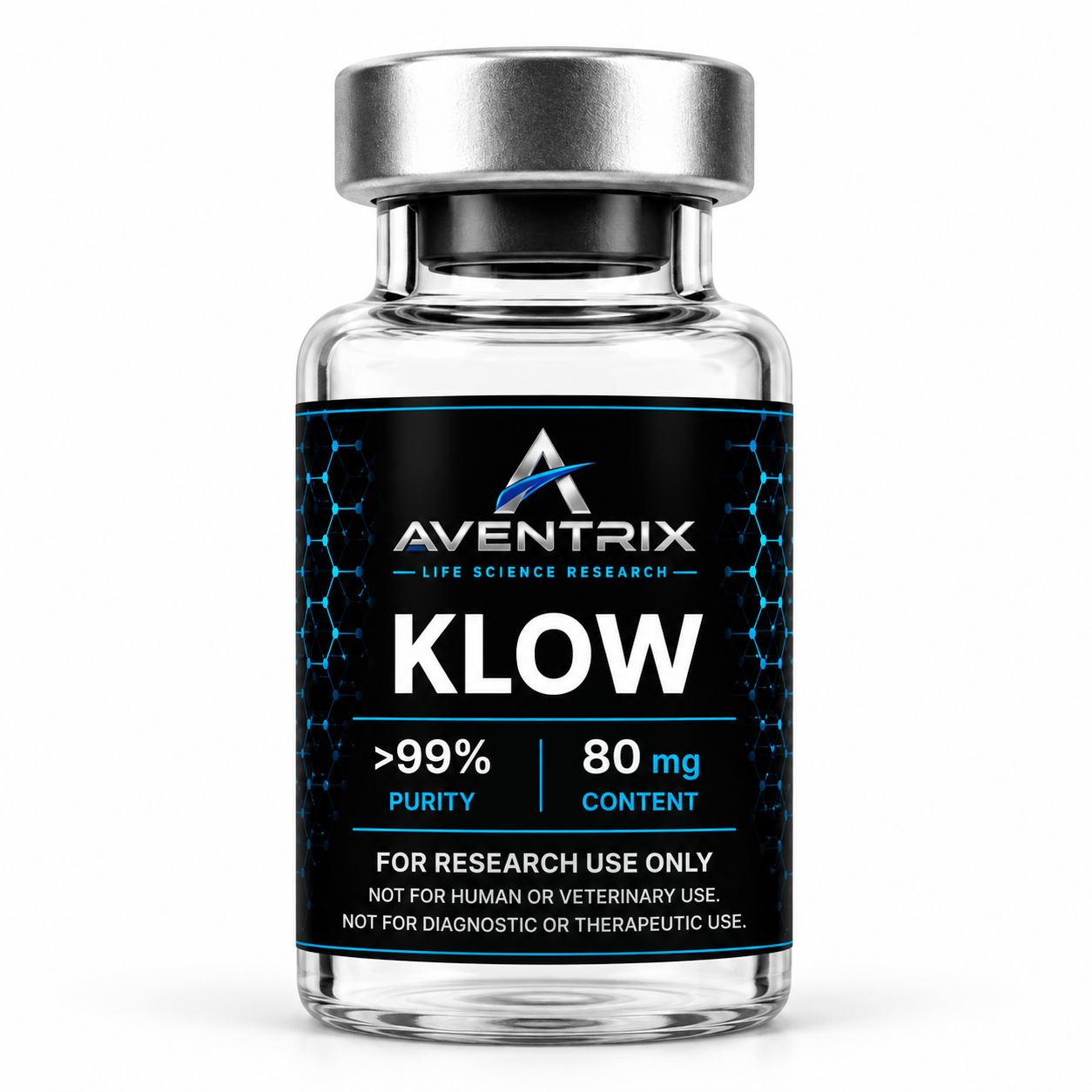 KLOW (BPC-157 10mg + TB-500 10mg + GHK-Cu 50mg + KPV 10mg)