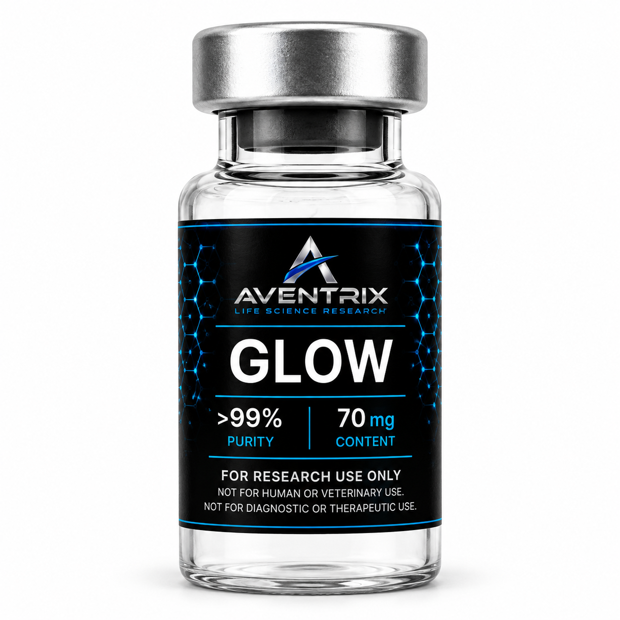 GLOW (BPC-157 10mg + TB-500 10mg + GHK-Cu 50mg)