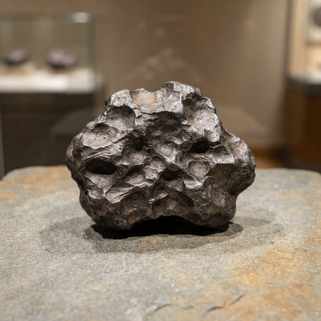 Meteorito de Hierro NWA con Regmagliptos