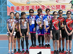 香港公開賽頒獎台合影