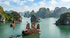 Halong Bay, Vietnam