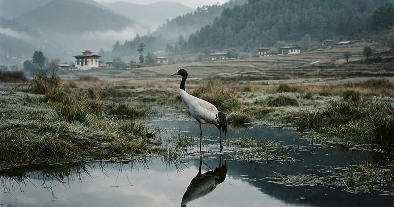 Day 6 · Phobjikha, the crane country