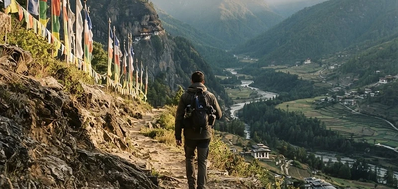 The Four Valleys Walk