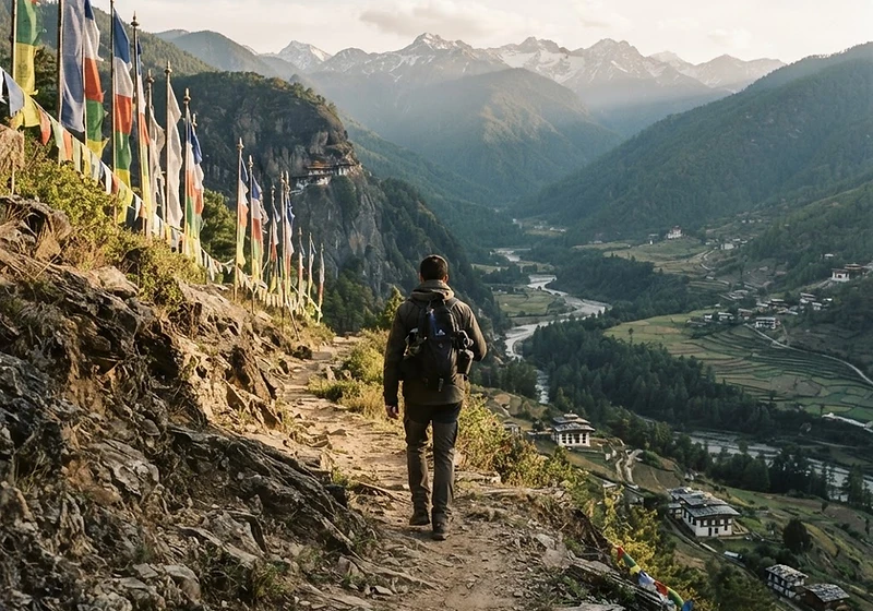 The Four Valleys Walk