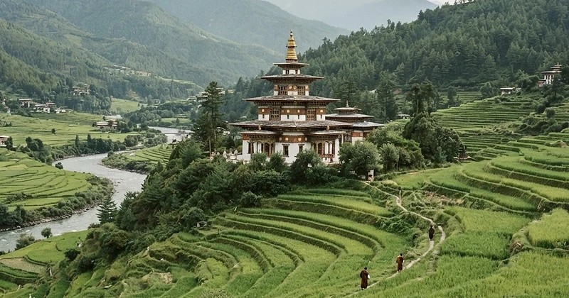 Day 6 · The River and the Dzong