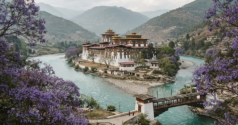 Day 8 · Punakha, the river valley