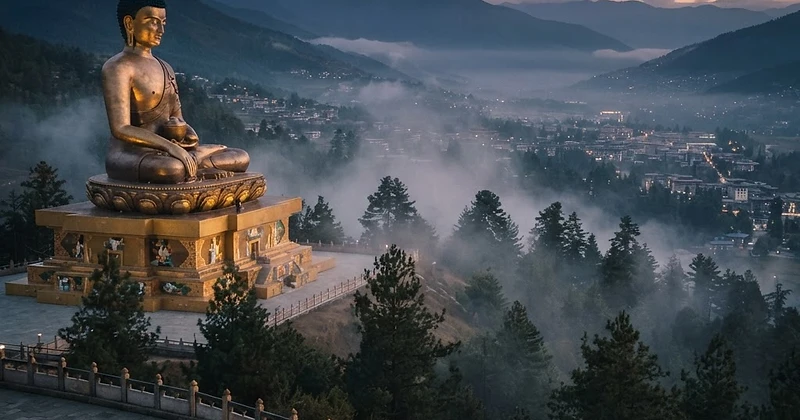 Day 1 · Arriving in the Thimphu Valley