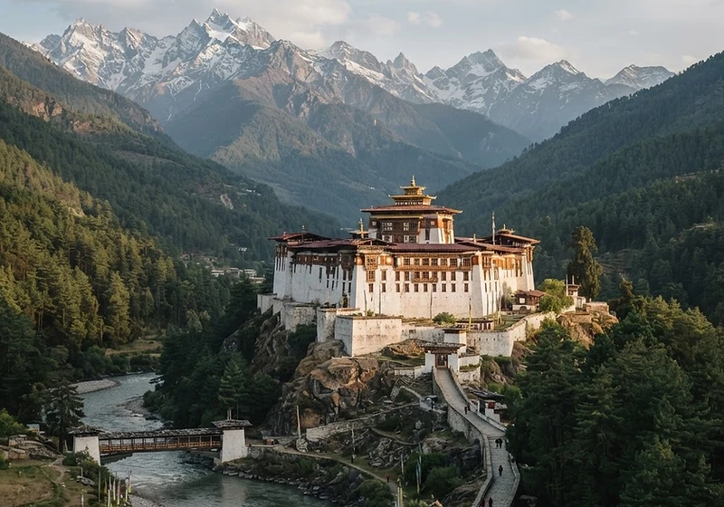 Himalayan Horizons: A Bhutanese Sojourn
