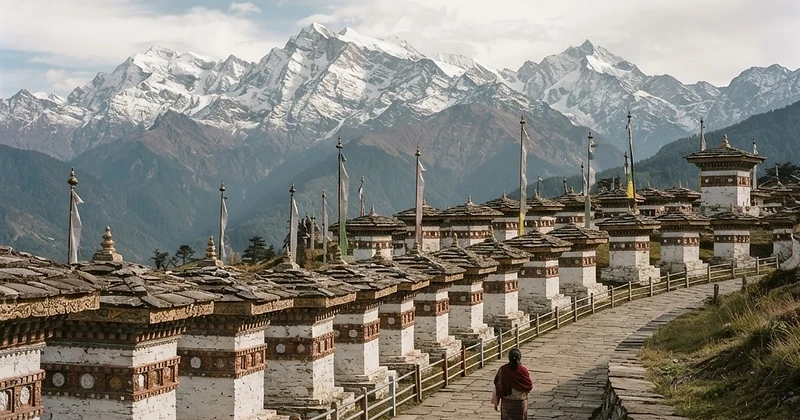 Day 9 · Thimphu, ridge walks