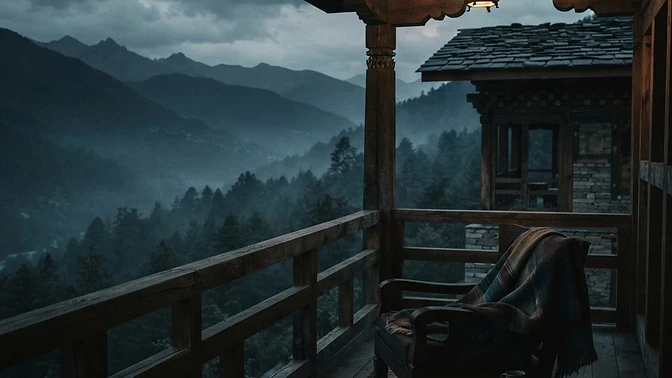 Dusk, and nowhere else to be