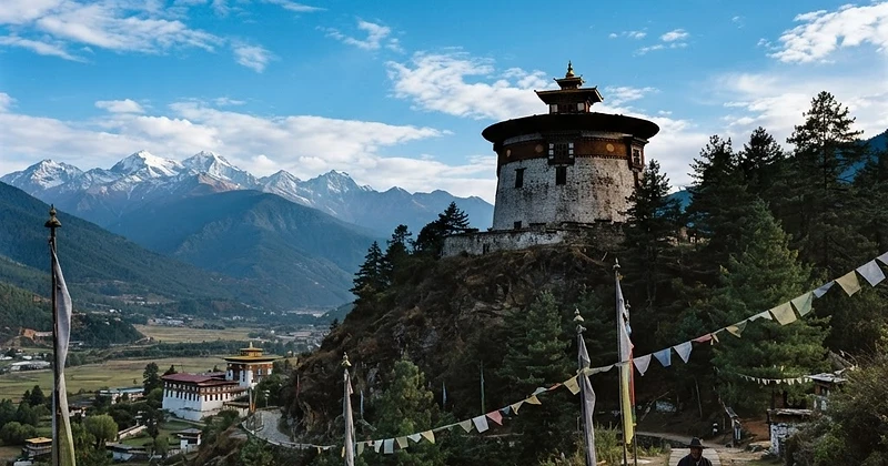 Day 3 · Toward the Paro Valley
