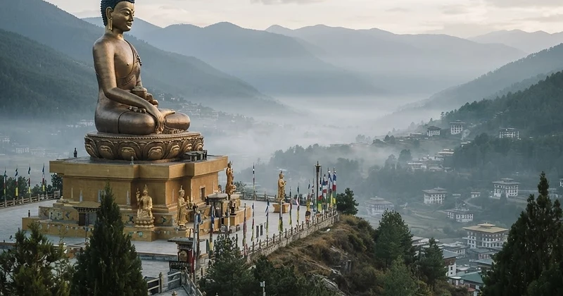 Day 10 · Paro, the golden gaze