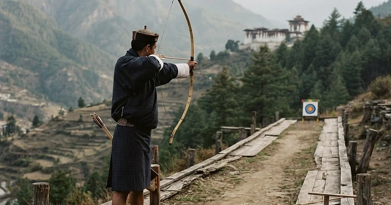 Day 7 · Ridges toward Paro