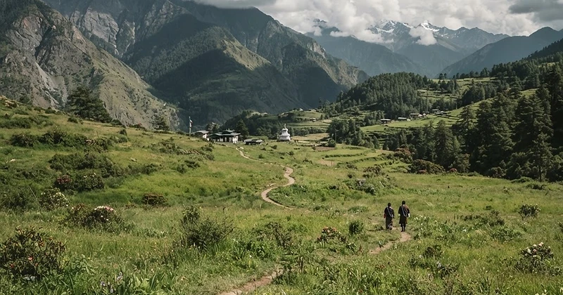 Day 5 · Phobjikha, mountain meadows