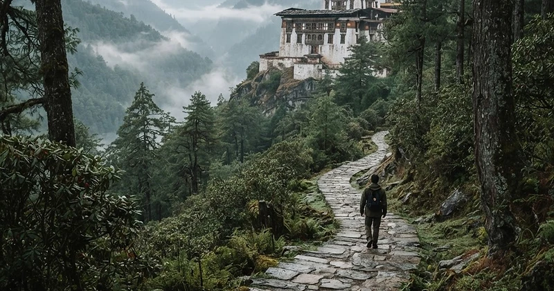 Day 1 · Paro, arriving softly