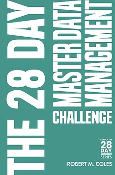 The 28 Day Master Data Management Challenge book cover