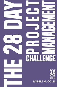 The 28 Day Project Management Challenge book cover
