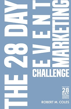 The 28 Day Event Marketing Challenge book cover