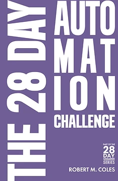 The 28 Day Automation Challenge book cover
