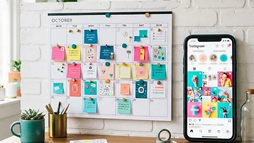 How to Build a Social Media Content Calendar You'll Actually Keep