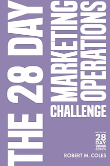 Marketing Operations book cover