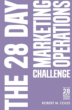 The 28 Day Marketing Operations Challenge book cover