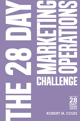 Marketing Operations book cover