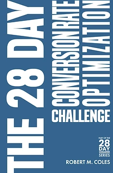 The 28 Day Conversion Rate Optimization Challenge book cover