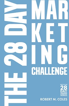 The 28 Day Marketing Challenge book cover