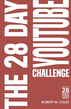The 28 Day YouTube Challenge book cover
