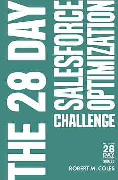 The 28 Day Salesforce Optimization Challenge book cover