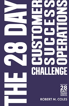 The 28 Day Customer Success Operations Challenge book cover