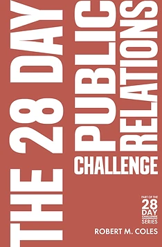 The 28 Day Public Relations Challenge book cover