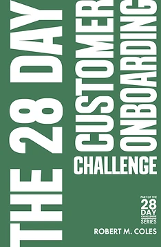 The 28 Day Customer Onboarding Challenge book cover