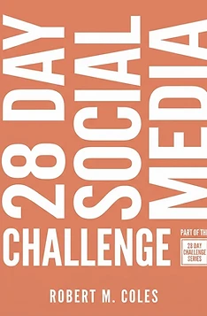 The 28 Day Social Media Challenge book cover