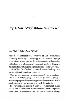 Inside pages of Social Media