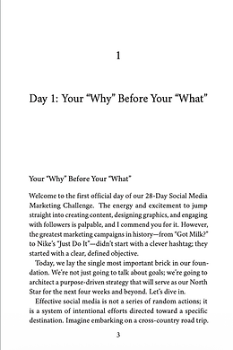 Inside pages of Social Media