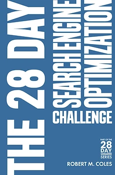 The 28 Day Search Engine Optimization Challenge book cover
