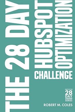 HubSpot Optimization book cover