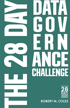 The 28 Day Data Governance Challenge book cover