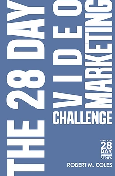 The 28 Day Video Marketing Challenge book cover