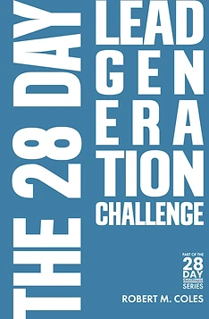The 28 Day Lead Generation Challenge book cover