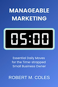 Manageable Marketing book cover