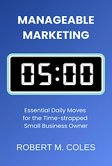 Manageable Marketing book cover